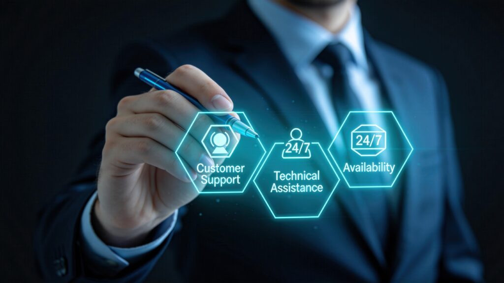 Who in Akron Offers Cloud Services With 24/7 Monitoring, Security Management, and Compliance Support for Regulated Industries?