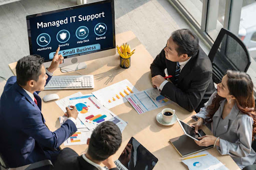 Benefits of Managed IT Support for Small Business Growth