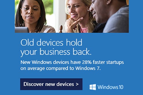 Upgrade to Windows 10 Pro Device 