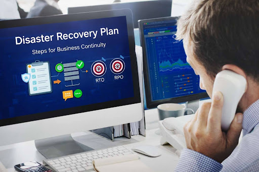 Disaster Recovery Plan Steps for Business Continuity