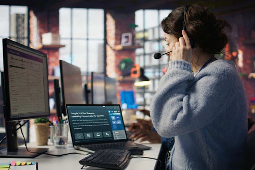 Google voip for business
