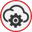 managed it services cloud icon