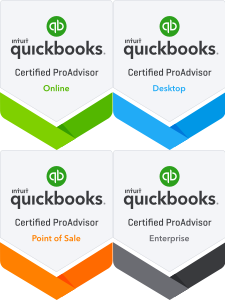 QualityIP QuickBooks ProAdvisor Logos