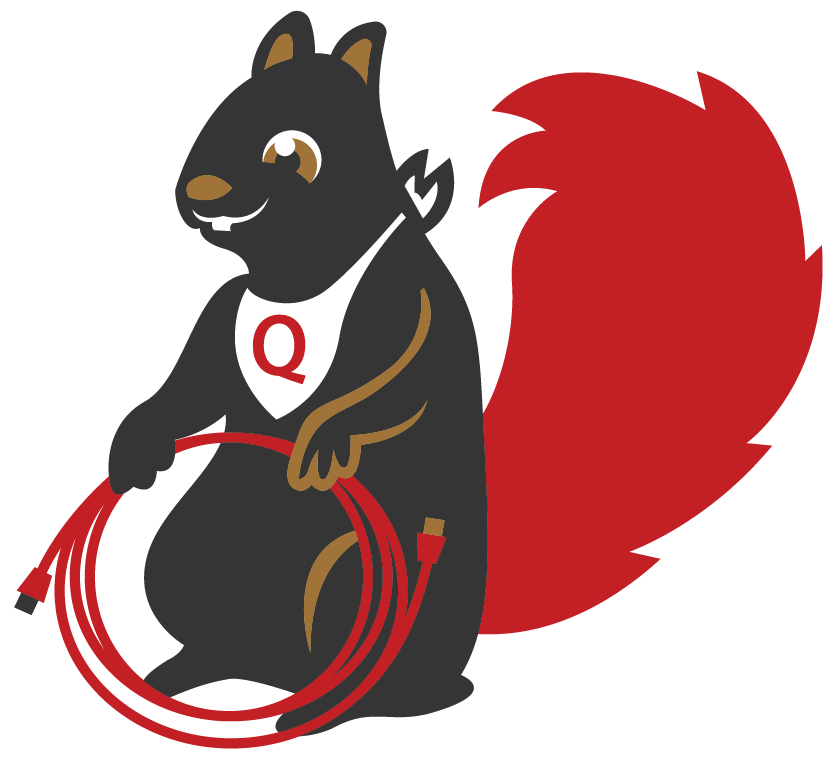 Q the Squirrel