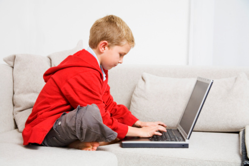 4th Grader, Evan Robertson Sets Up WI-FI Network…See What He Found Out.