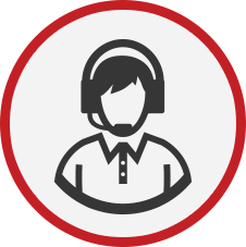 Local IT support helpdesk icon