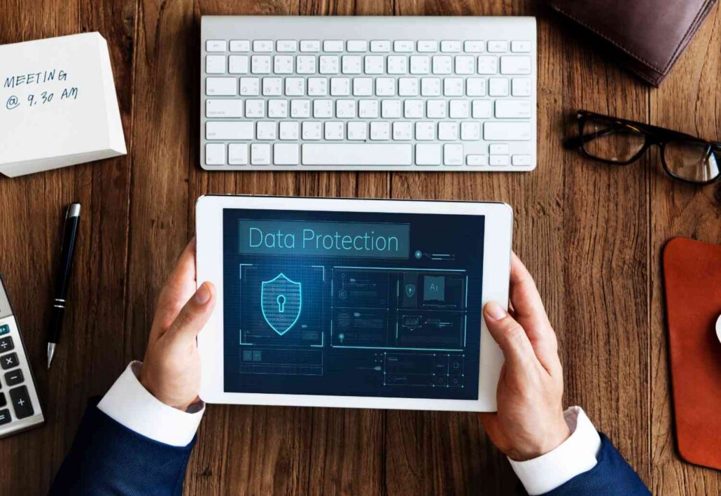 how to protect business data