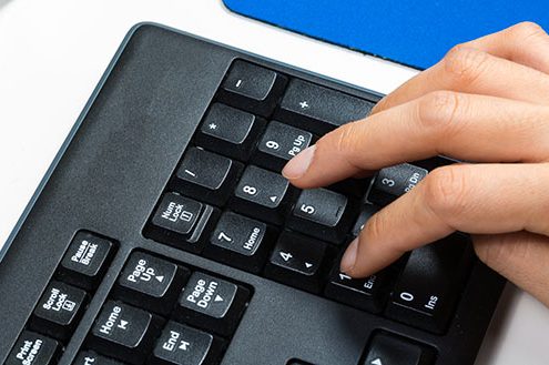 Keyboard Num Pad