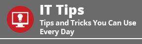 IT Tips Graphic